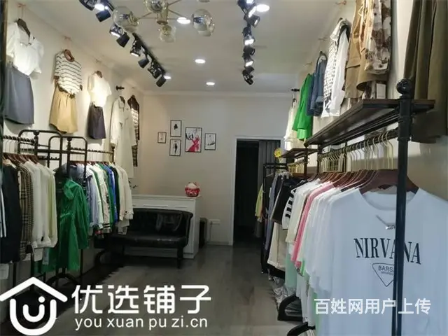 （优选铺子）西外金兰路30㎡服装店转让（可空转） - 图片 4