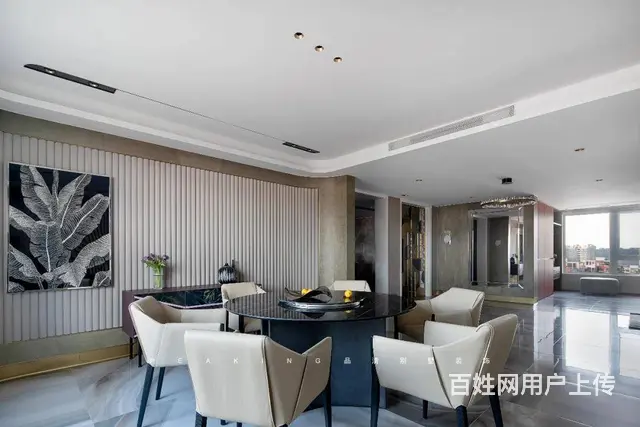 别墅装修 | 500平米现代雅奢实景案例赏析 - 图片 4