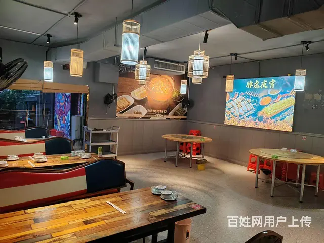 吉安市中心地段 人流密集区 胖虎夜宵接手即可营业 - 图片 5