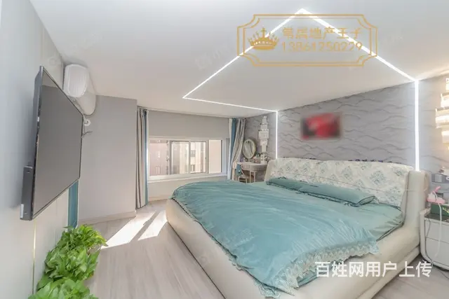 （平台核验）新北恐龙园 次新房 复式 精装修 品质家具家电全 - 图片 4