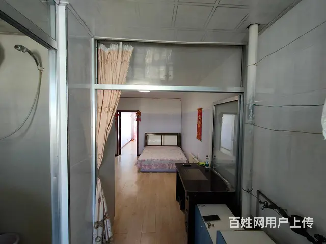 出租河东万泉小区单间，南北通透不把山，有家具家电！ - 图片 3