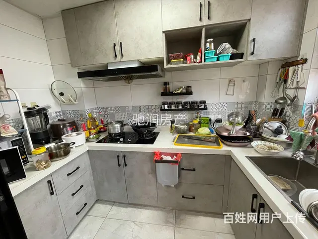 公园里 电梯洋房 精装修复式楼 送大露台 豪装50万！诚心售 - 图片 9