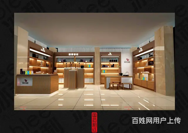 店面设计，商场设计，展厅设计，展台，展柜，柜台制作 - 图片 8