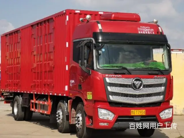 欧曼九米六前四后四箱车 - 图片 6