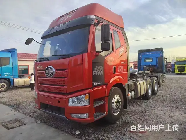 一汽解放 J6P 牵引车 国5 - 图片 2