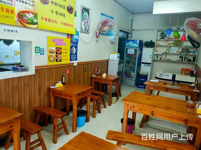 富阳银湖大型商场工地旁临街餐饮小吃店转让 - 图片 3