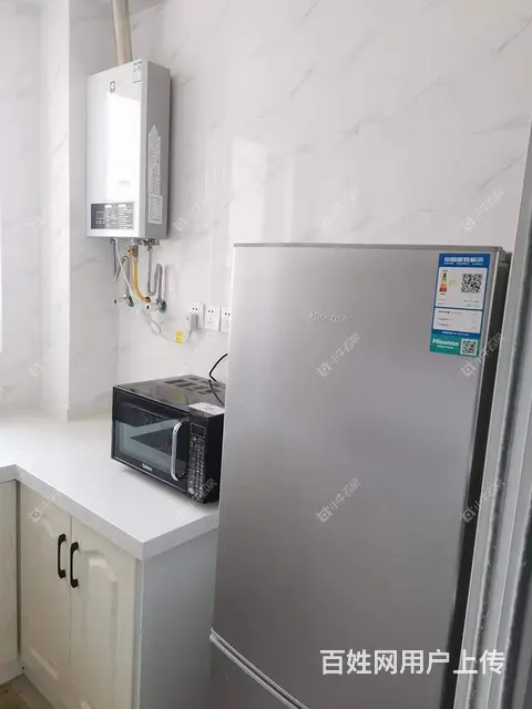 河苑福成上城精装三居室，电梯新小区，拎包即住，便宜出租 - 图片 8