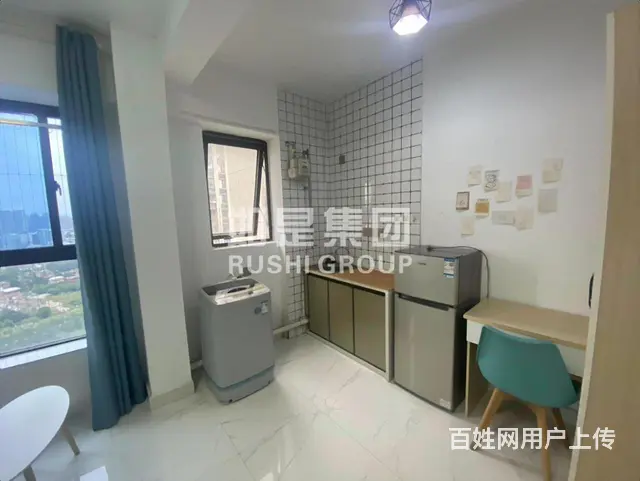中骏世界城万达旁 公寓一房带厨房 独卫 出租 拎包入住 - 图片 8