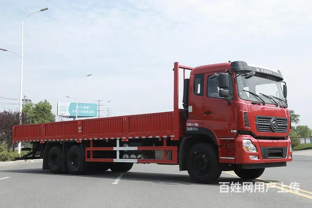 九米六国六后八轮平板式货车 厂家巨惠全国热销 - 图片 2