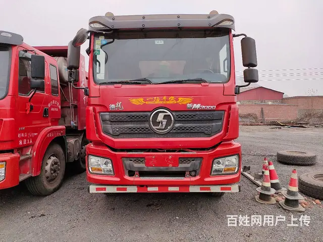 新到10台19年国五德龙新M3000前四后八自卸车 - 图片 3