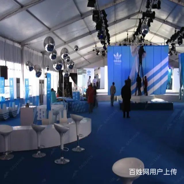 东北篷房生产厂家篷房跨度大内部无立柱可移动易拆搭 - 图片 6