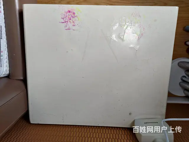 低价诚信出售自用纯实木油漆床头柜拉！ - 图片 7