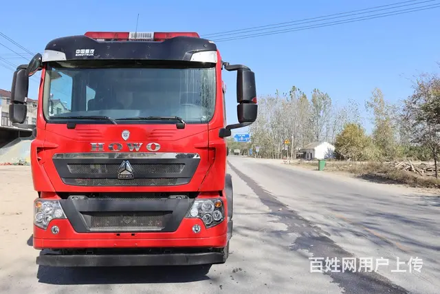 豪沃8吨水罐消防车可分期包上户 - 图片 6