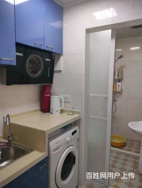 哥伦国际1室整租随时看房地铁口公园旁拎包入住干净卫 - 图片 1