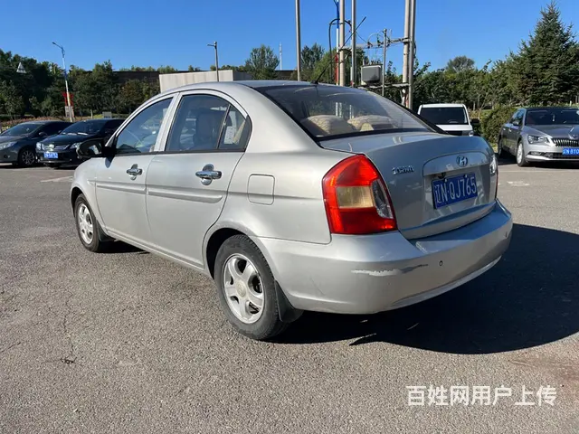 现代 雅绅特 2009款 1.4 自动 舒适型 - 图片 7