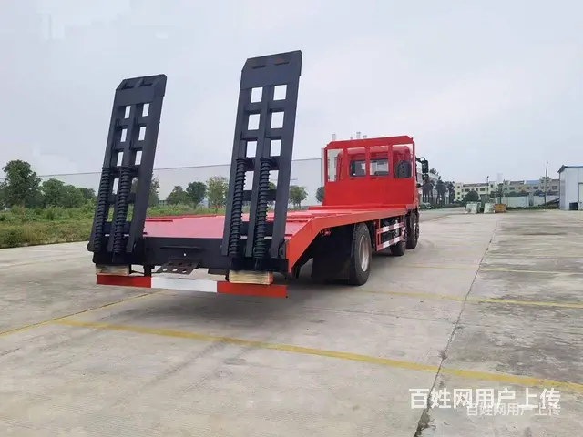 拉15吨挖机不超载挖机平板车 来电有优惠 - 图片 3