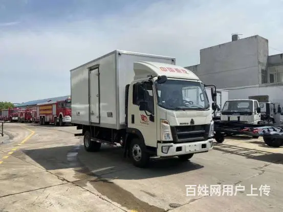 重汽豪沃蓝牌冷藏车 经济实用拉得多 包上牌可分期 - 图片 2