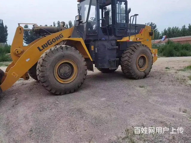 处理九成新二手柳工50CN装载机 - 图片 3