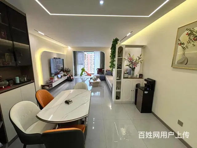 怡景国际精装三室两卫带车位地暖打包出售 首付十二万 南北通透 - 图片 4