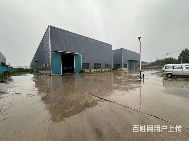 （徐州找店网）大彭西段园附近标准钢结构厂房出租 - 图片 8