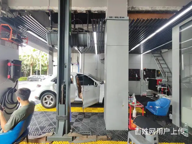（51旺铺推荐）保利中央海岸100平汽车美容店转让 - 图片 6