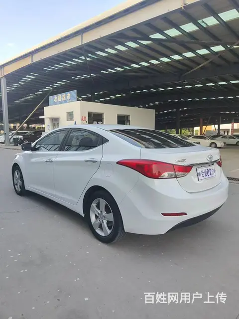 现代 伊兰特 2013款 伊兰特 朗动 1.6 手自一体 G - 图片 7