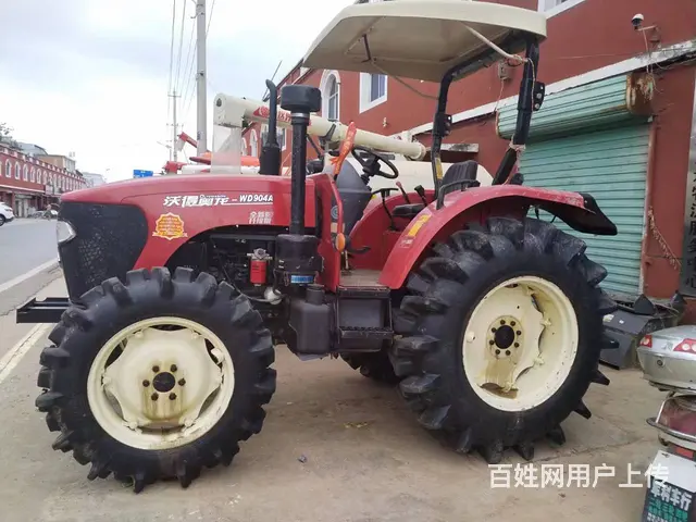 刚到沃得904精品拖拉机，2020年的， - 图片 1