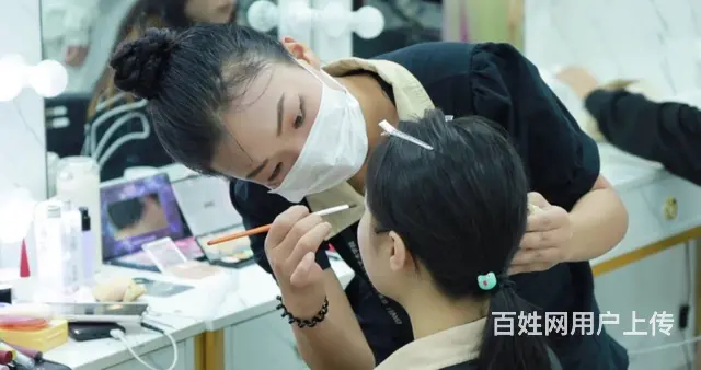 广州百美汇 学化妆 短期培训 - 图片 2