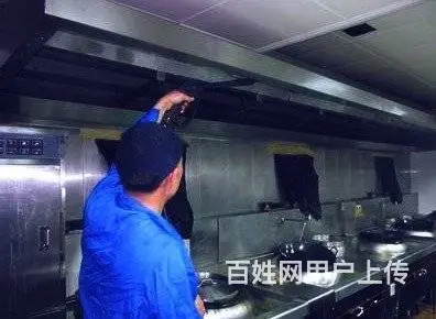 昆山市花桥商场广场油烟管道清洗 净化器清洗维修 - 图片 1