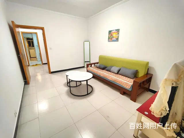 华创国际后面 伍家岭带燃气 全新精装两房 国庆新村 租金 - 图片 1
