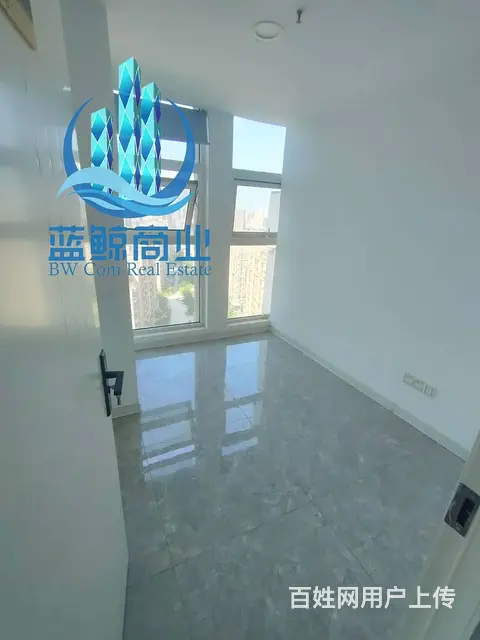 高铁时代广场100平高层纯办公看金龙湖全景 - 图片 6