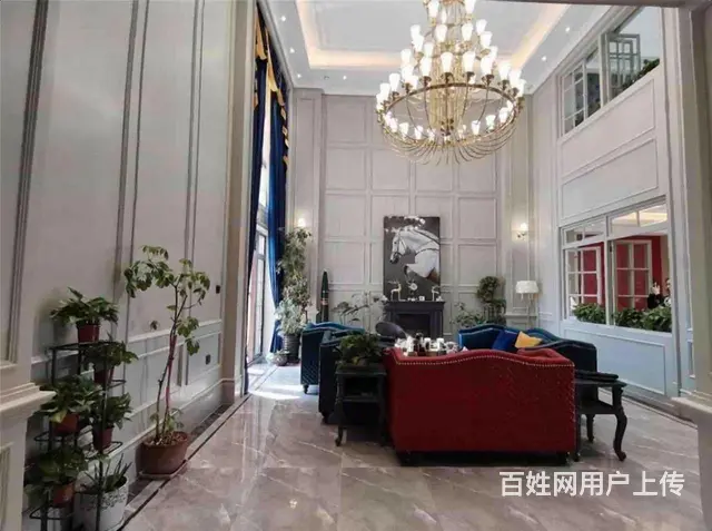 溪岸艺墅类独栋别墅，豪装短住，使用700平带独立车库 - 图片 10