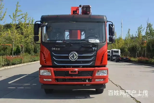 东风T5后八轮12吨14吨随车吊 多少钱一台 - 图片 2