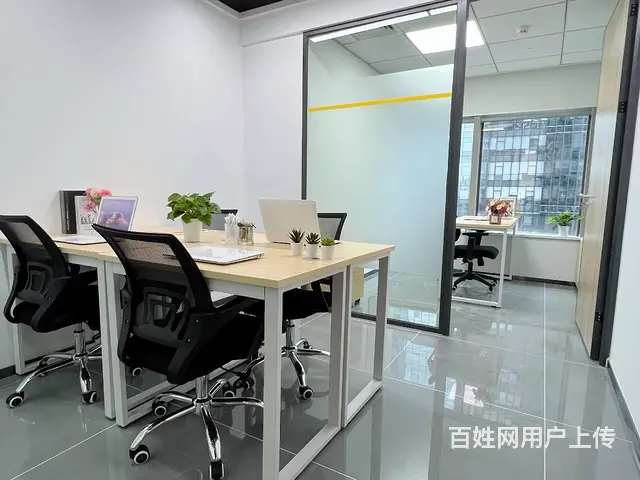 长沙芙蓉区精装办公室直租，1至8工位丨可办危化证出版物许可 - 图片 6