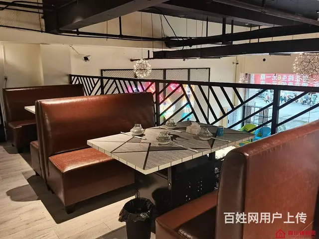 （四川铺鑫网）尚上城130平烧烤大排档转让 - 图片 6