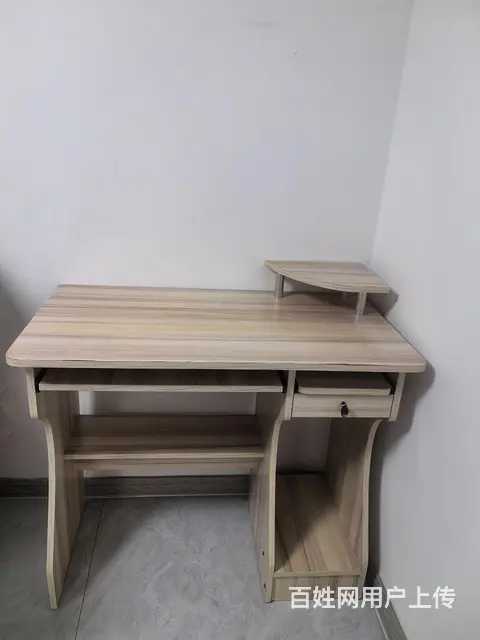 自用电脑桌低价转让 - 图片