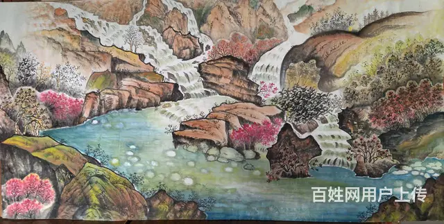 纯手工绘制中国山水画专售 2022 07 02 - 图片 10