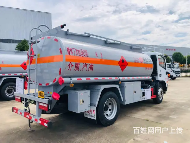 东风多利卡 多利卡D9 油罐车 国6 - 图片 2