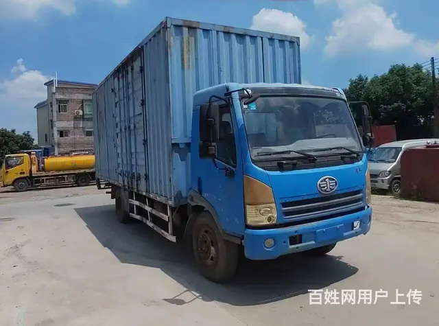 解放22吨 厢式货车 - 图片 3