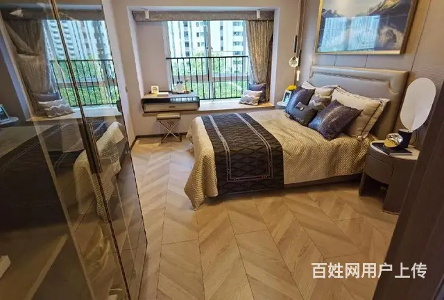 首F3个W安家大江北 现房全屋家具地下车位 拎包入住 - 图片 8