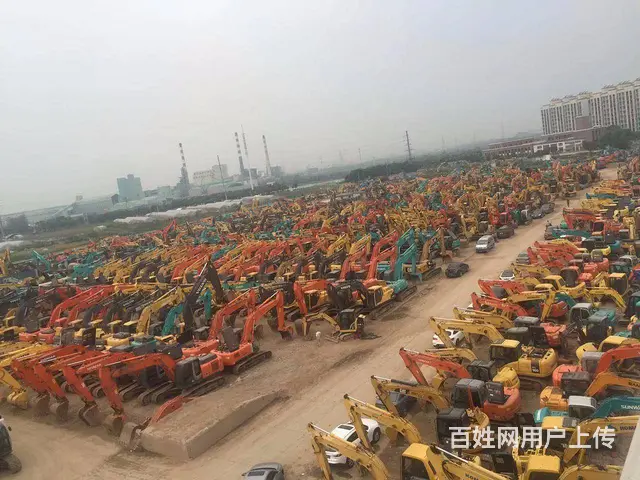 精品原装进口二手挖掘机6-9折低价出售 - 图片 1