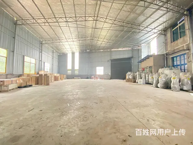 (房东直租)黄兴大道松雅湖旁400平钢结构厂房，仓库出租 - 图片 3