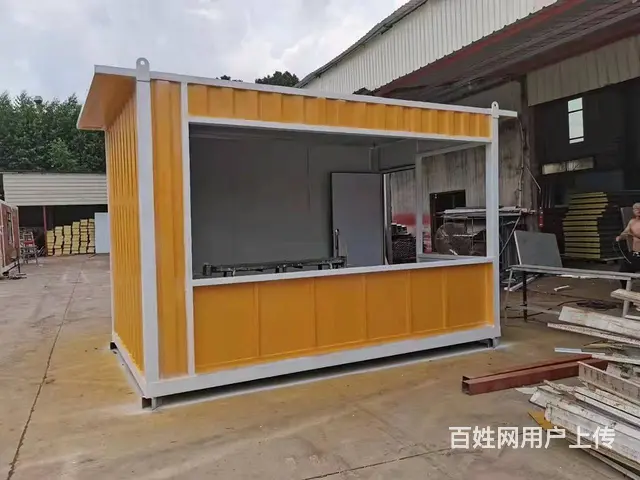 集装箱房出租可配空调床铺 - 图片 5