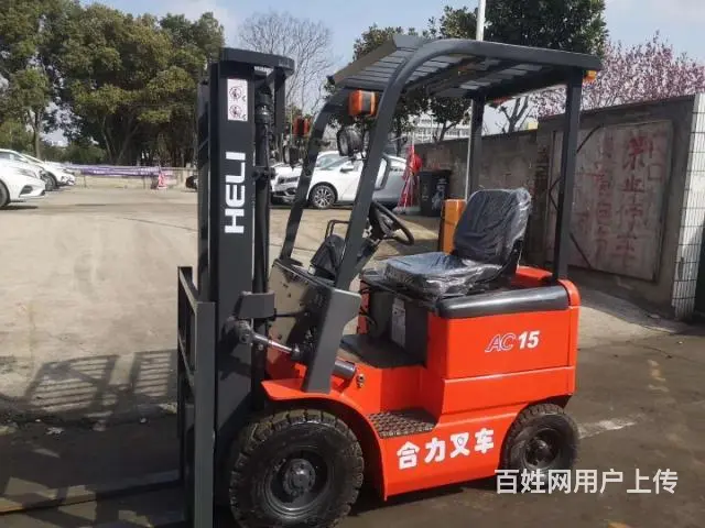 二手电动1.5吨叉车精品车个人转让 - 图片 1