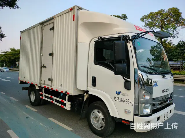 庆铃 厢式货车 国6 - 图片 4