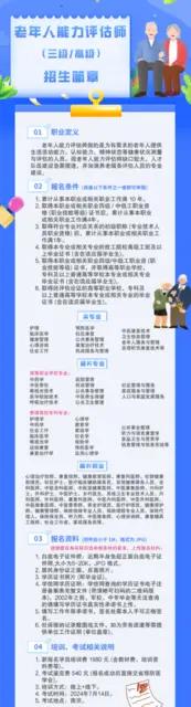老年人能力评估师证书怎么考?有用吗?报考流程是什么 - 图片 2