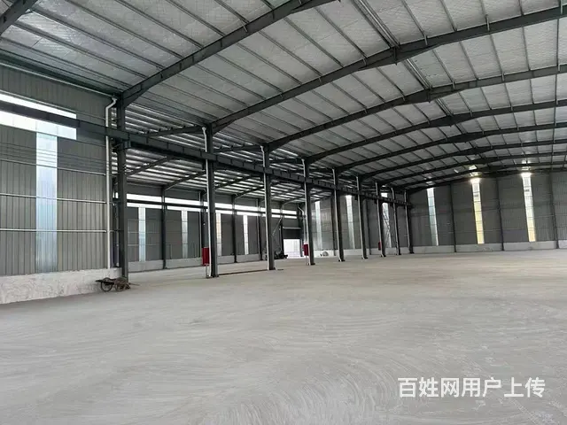 （城市在线找房免费）柳新陈塘附近标准钢结构厂房出租 - 图片 2