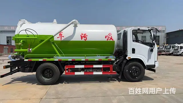 二手吸粪车价格蓝牌吸污车二手小型吸粪车三轮吸粪车 - 图片 4