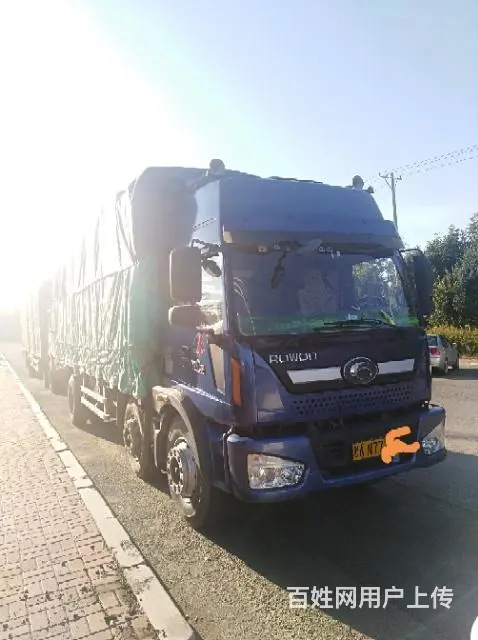 瑞沃7.7米，2016年10月，哈尔滨本地车 - 图片 2