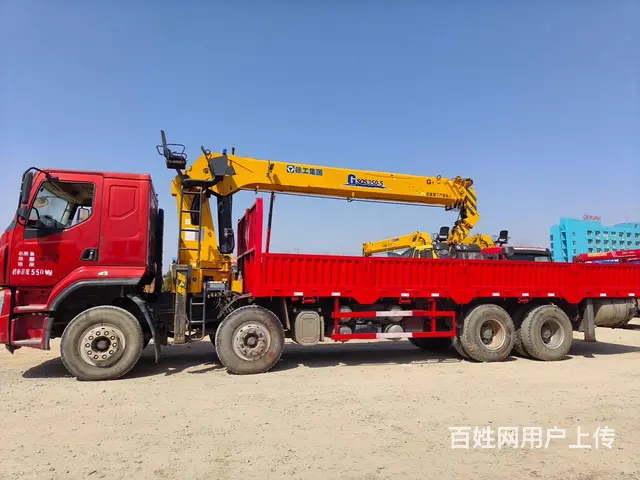 二手徐工14吨5节臂随车吊21年带保险个人便宜卖可 - 图片 4
